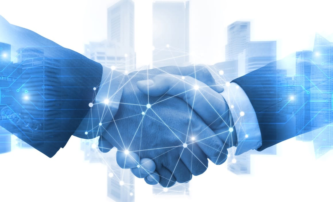 BITMAIN global blockchain partnership