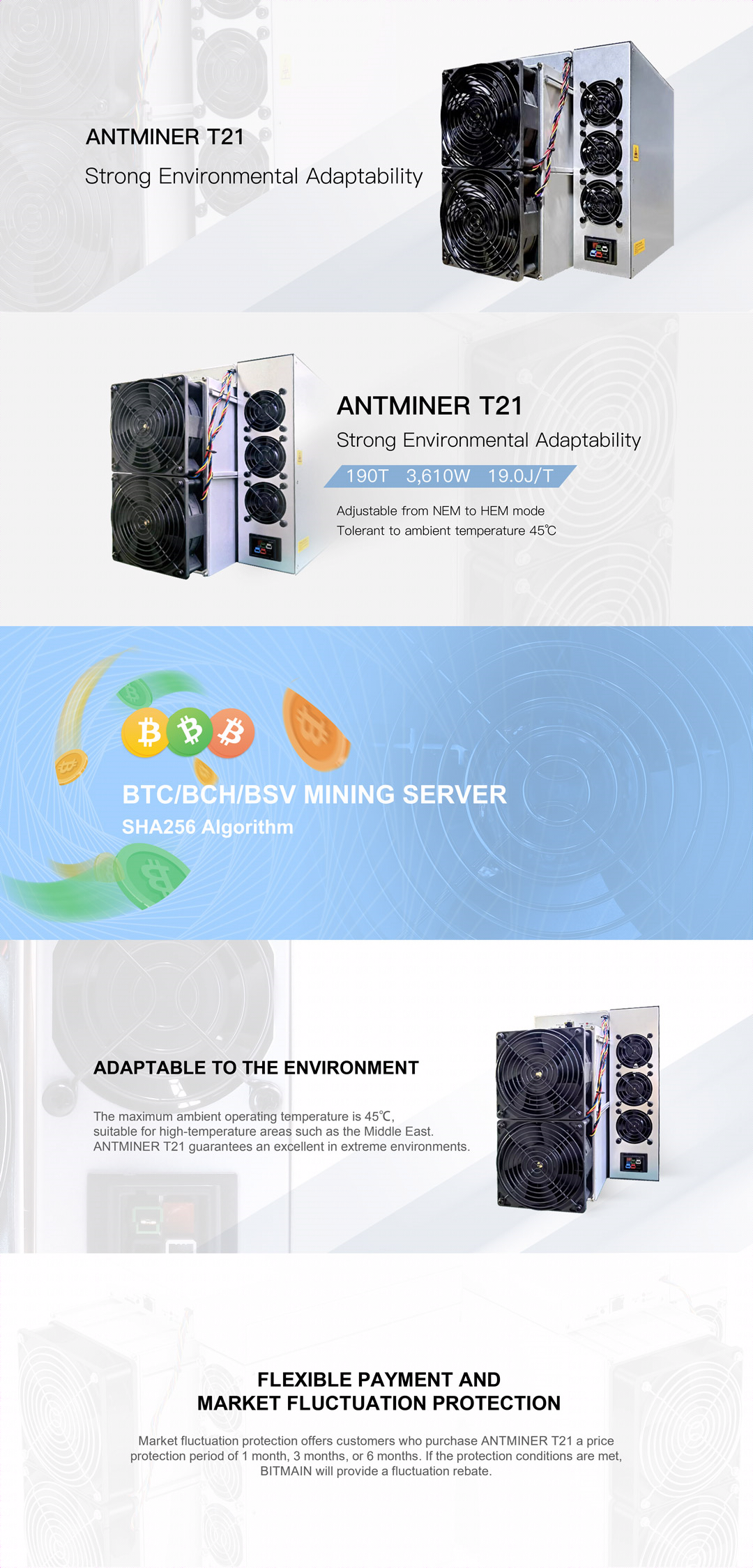 Bitcoin Miner T21 - Image 1