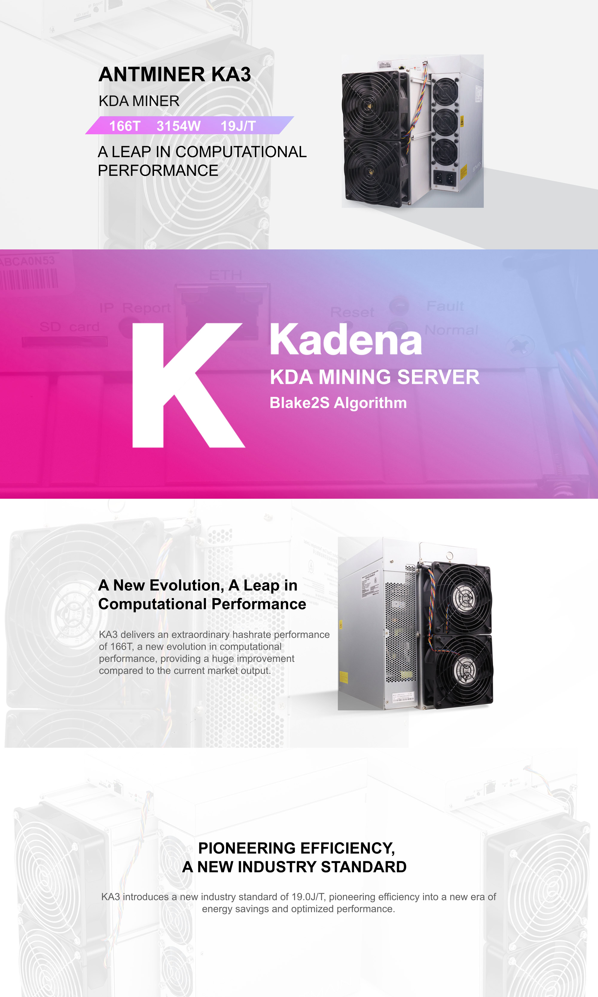 Kda Miner Ka3 - Image 1