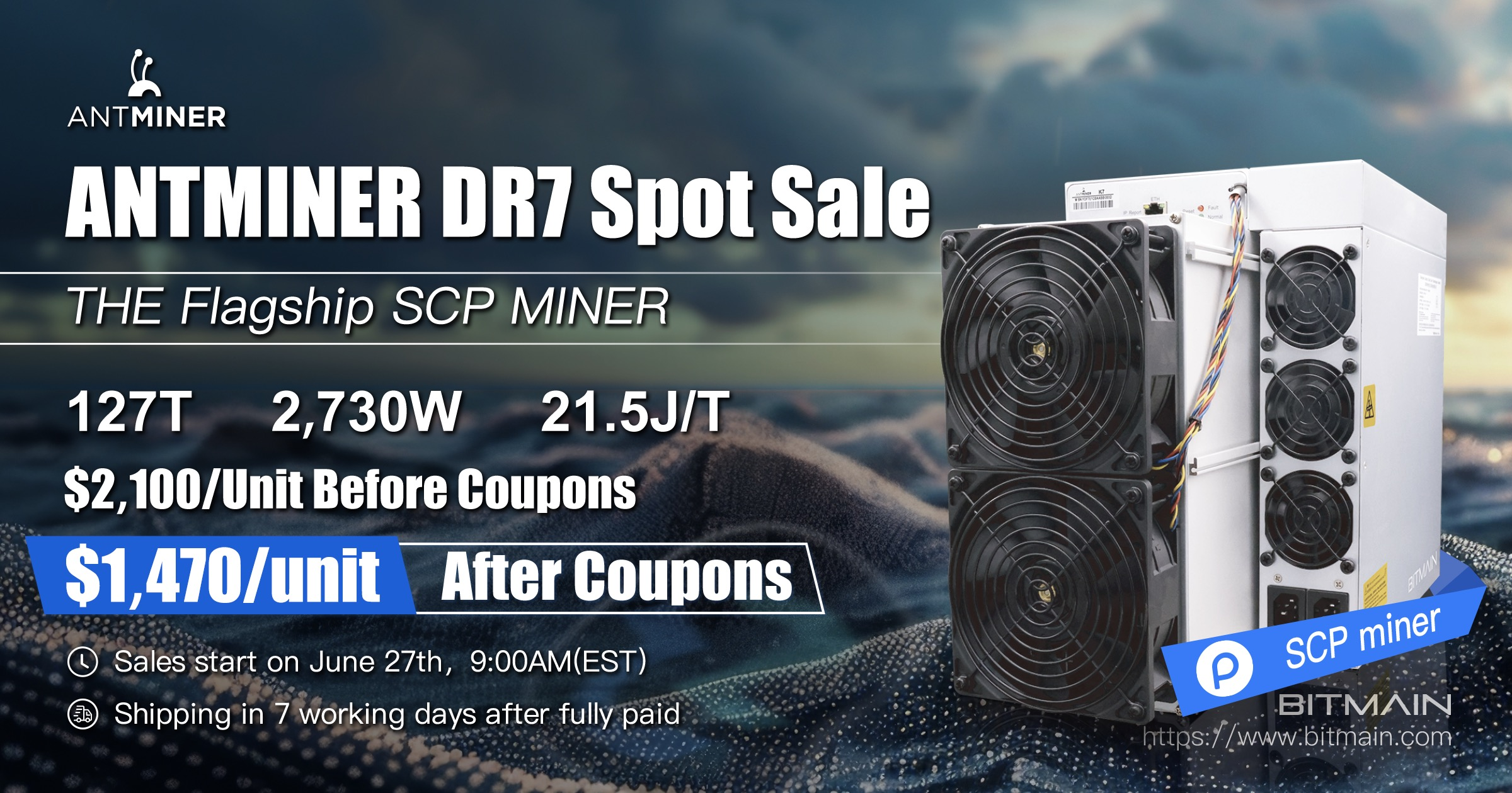 Scp Miner Dr7 - Image 1