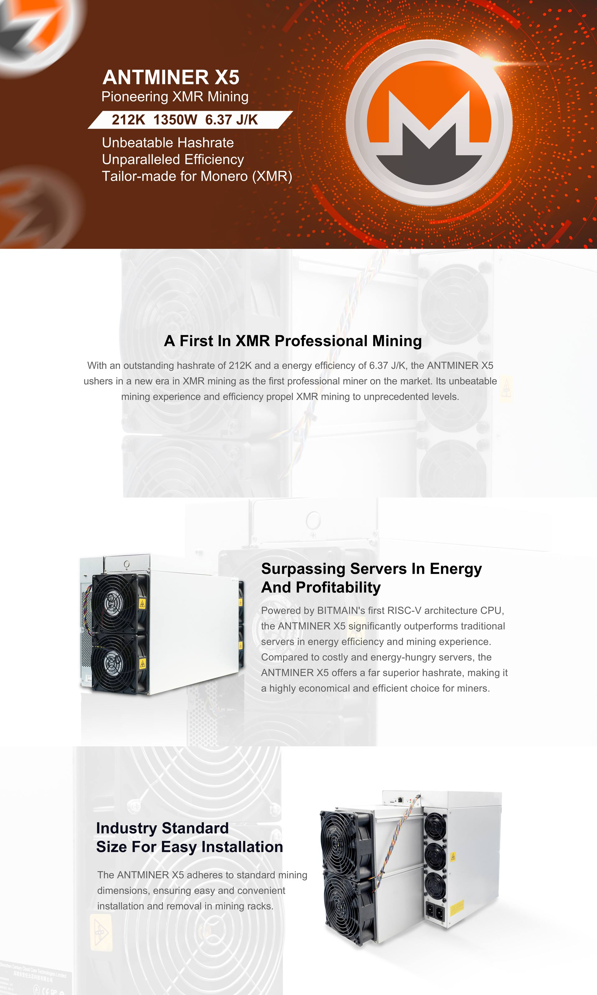 Xmr Miner X5 - Image 1