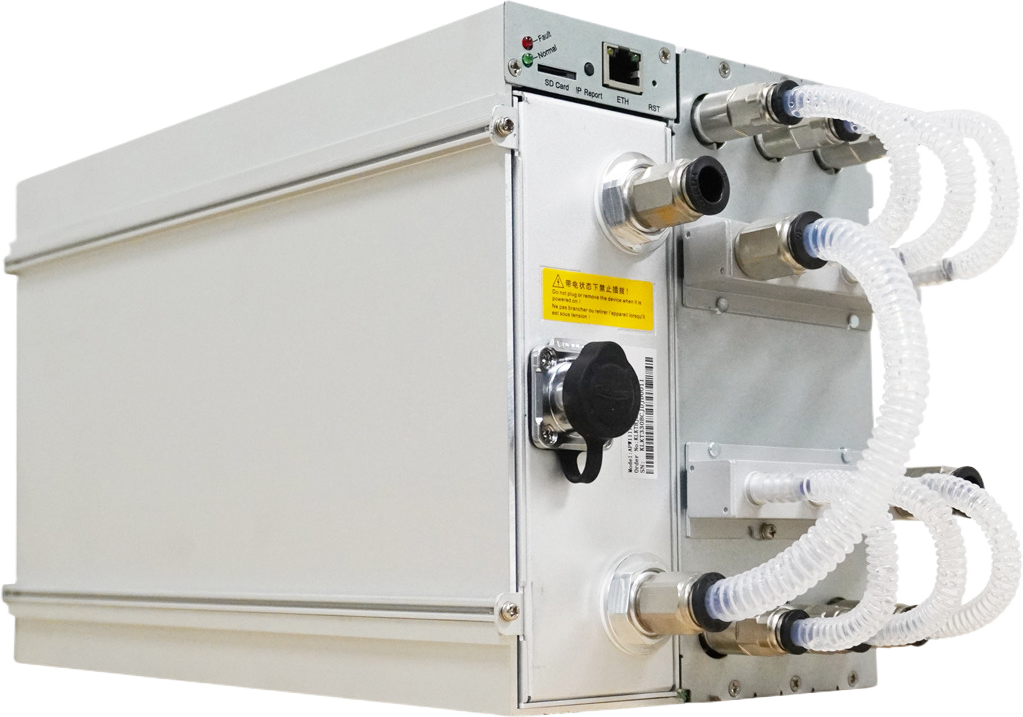 Bitcoin Miner S23 Hyd. - image 2