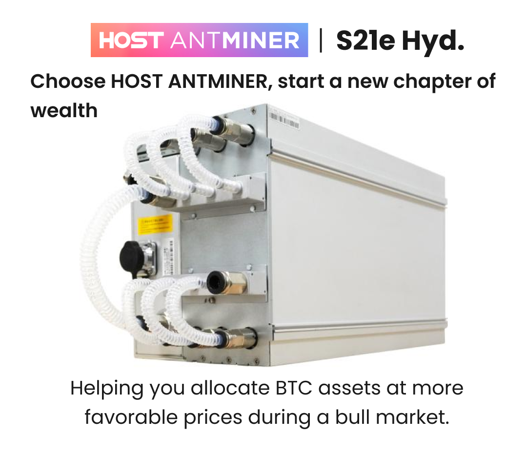 HOST ANTMINER S21e Hyd. - image 1