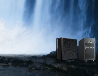 ANTRACK V2-EC4-DTHP - 1Set 4 Hydro-cooling Miner Rack  I  80℃ Heating Capacity