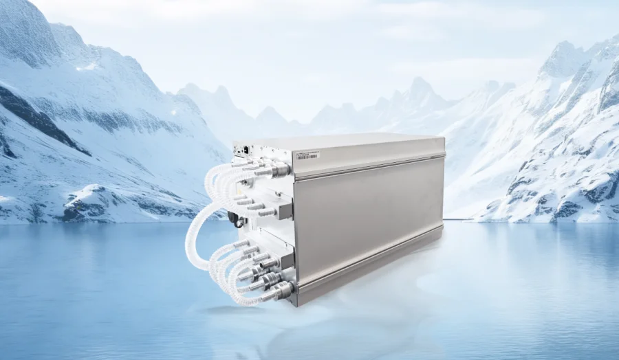 Bitcoin Miner S21j XP Hyd. - 495T 12J/T