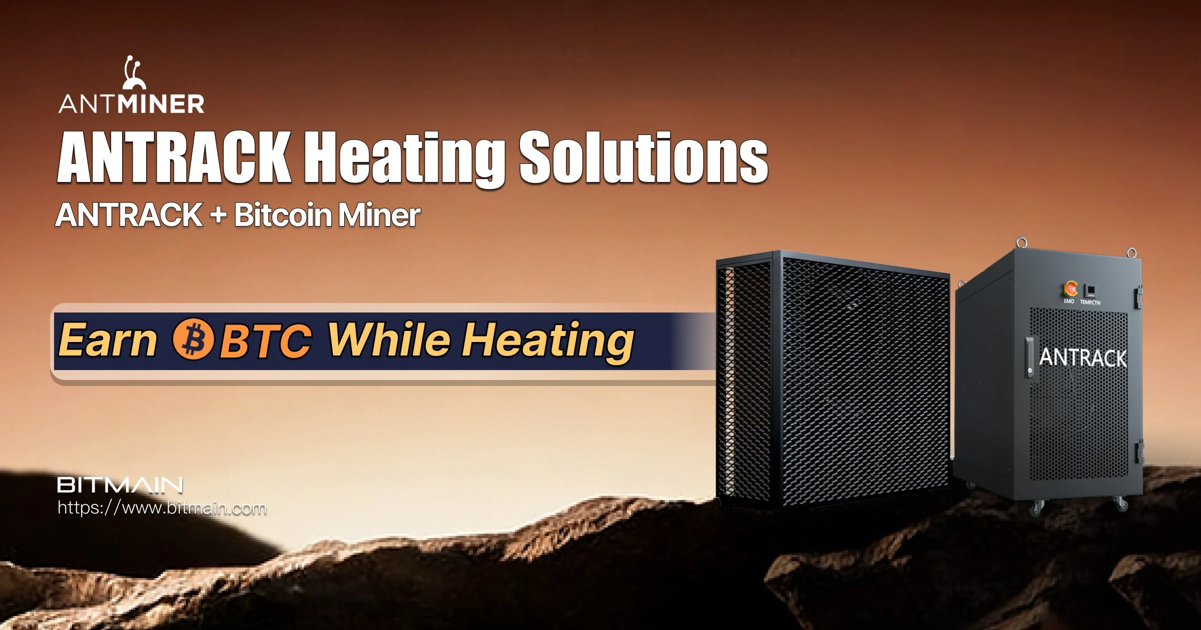 Antrack Heating Solution Creating Double Value From Every Un