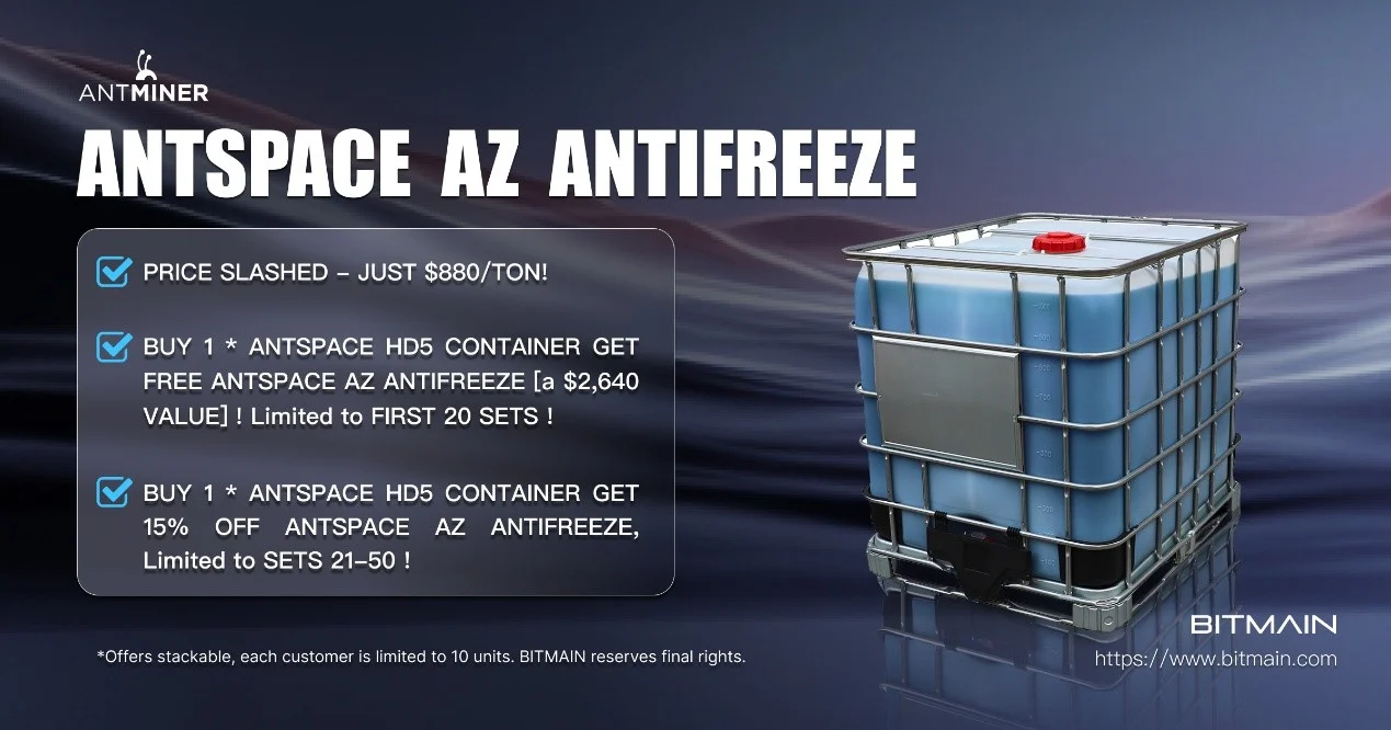 Antspace Az Superior Anti Corrosion For Hydro Cooling Miners