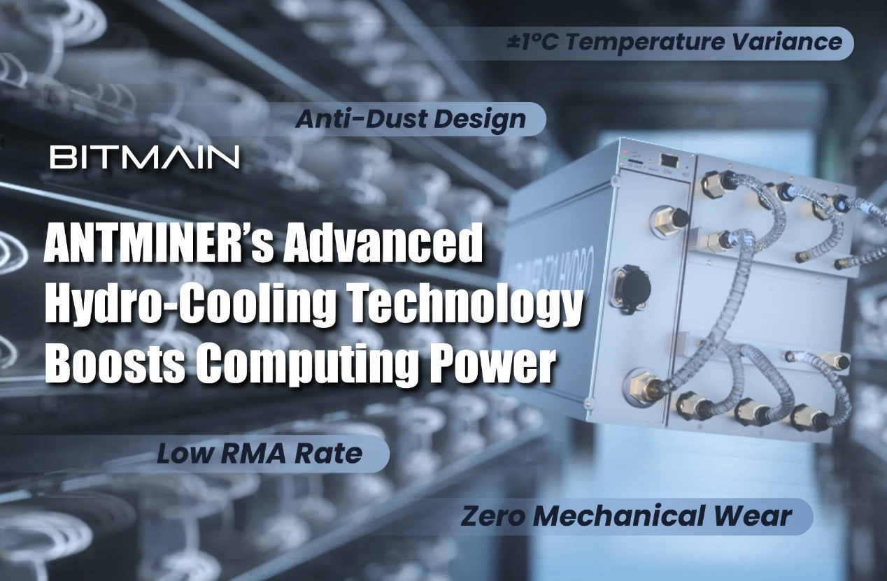 Antspace Cutting Edge Hydro Cooling Technology Empowers Clie