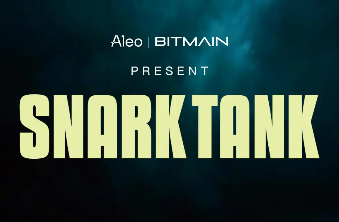 Bitmain And Aleo Jointly Host The First Snark Tank Zero Know