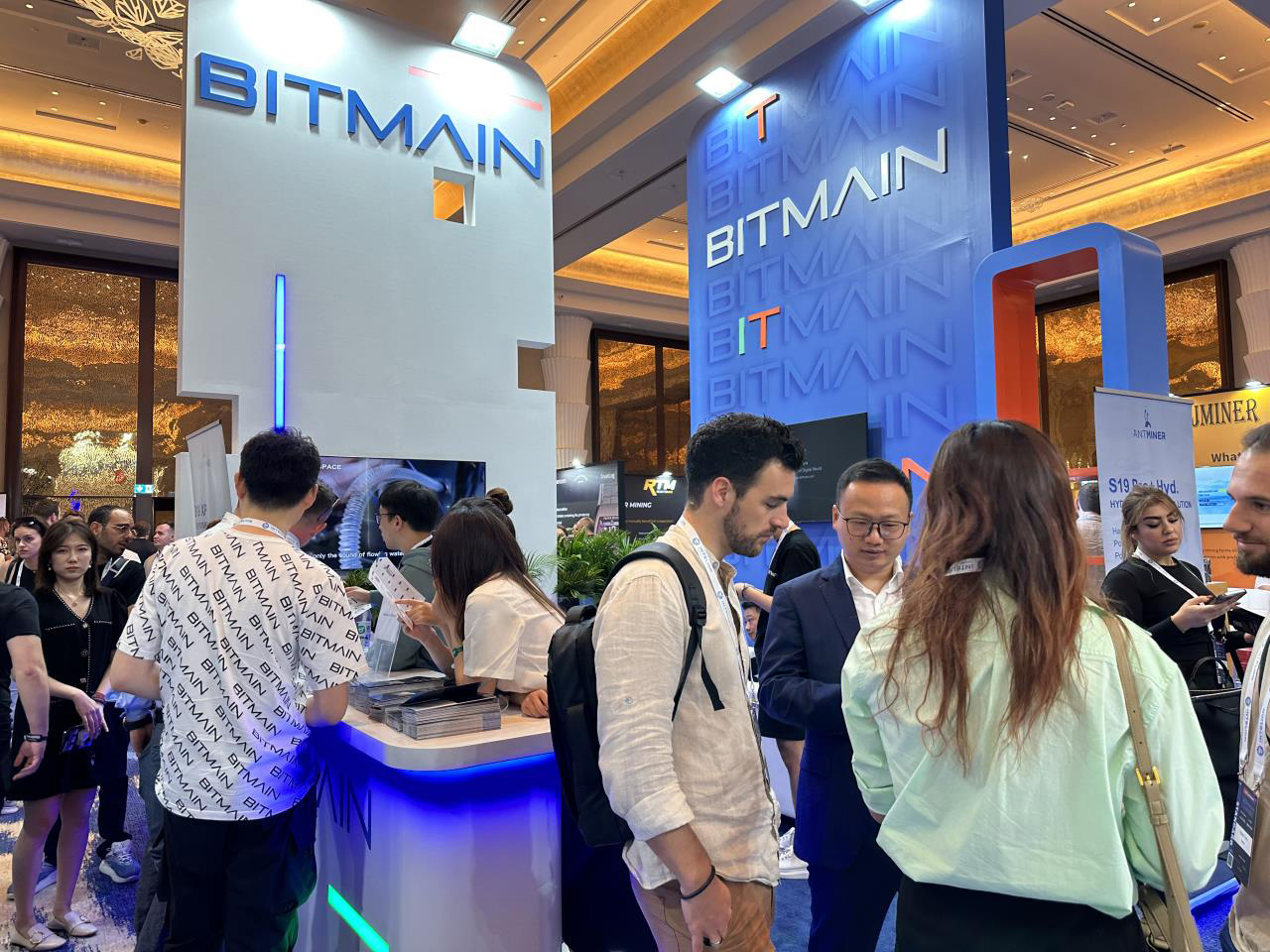 Bitmain Appears At Blockchain Life 2023 To Discuss Pow And N