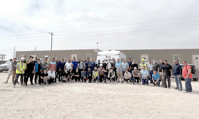 Bitmain Invited Key Customers To Visit North Americas First 