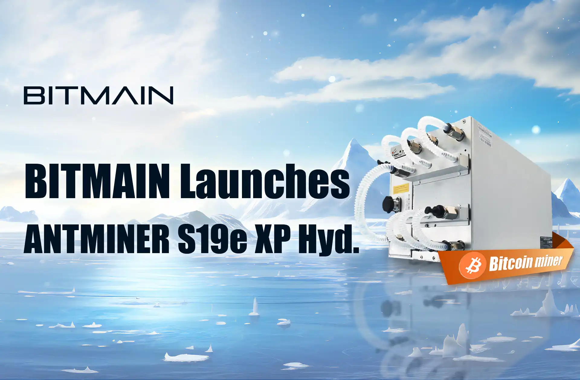 Bitmain Launches Antminer S19e Xp Hyd