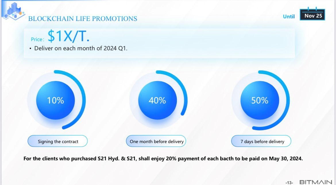 Bitmain Launches Antminer T21 At Blockchain Life 2023