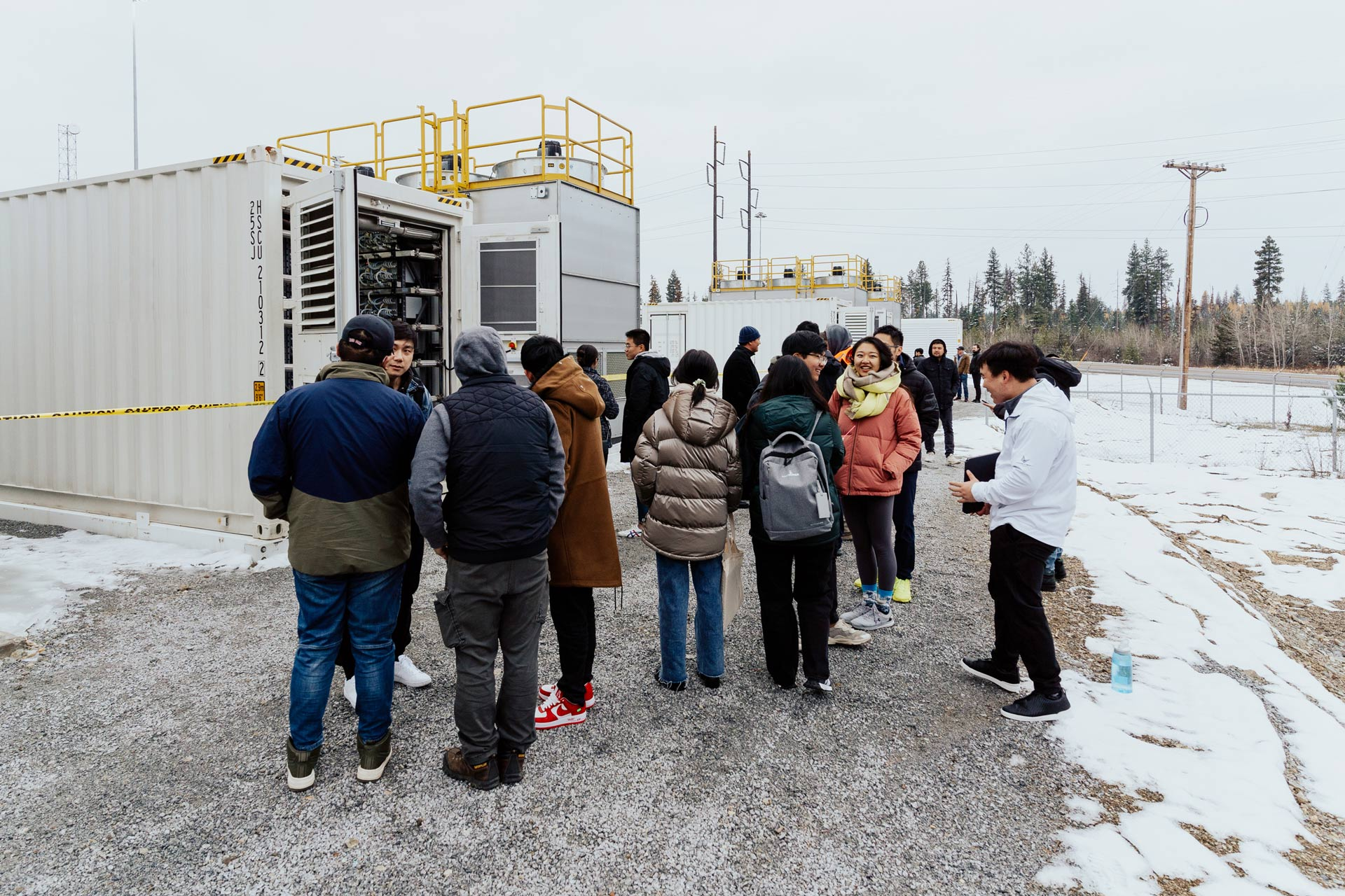 Bitmain Launches Global Hydro Cooling Data Center Tour First