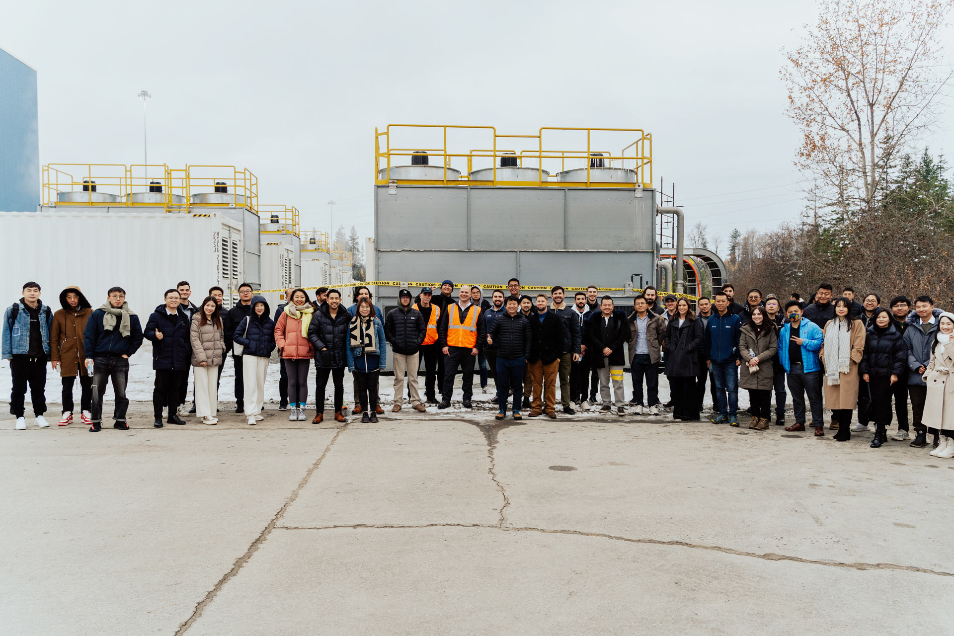 Bitmain Launches Global Hydro Cooling Data Center Tour First