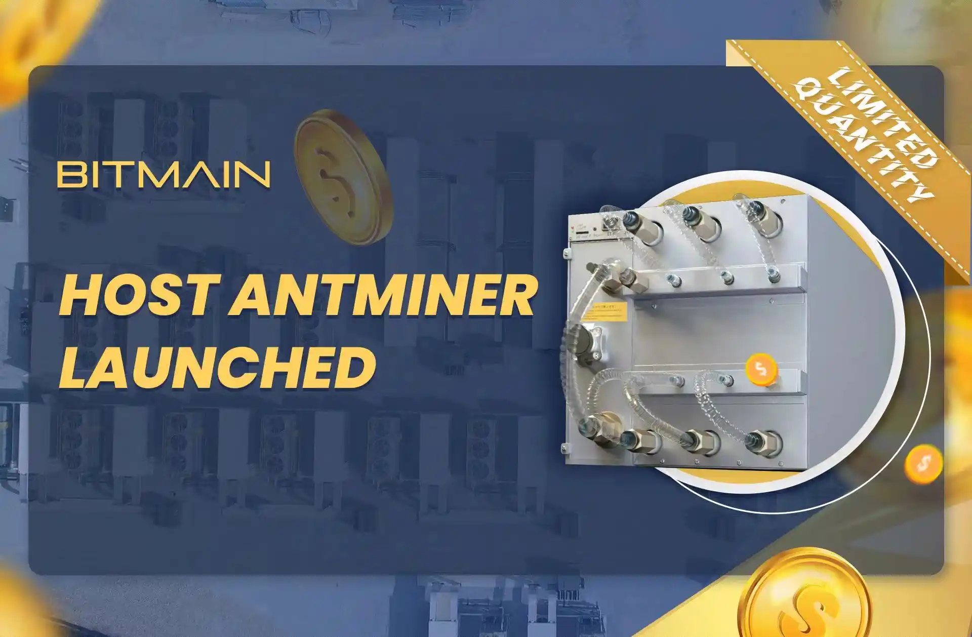 Bitmain Launches The Host Antminer