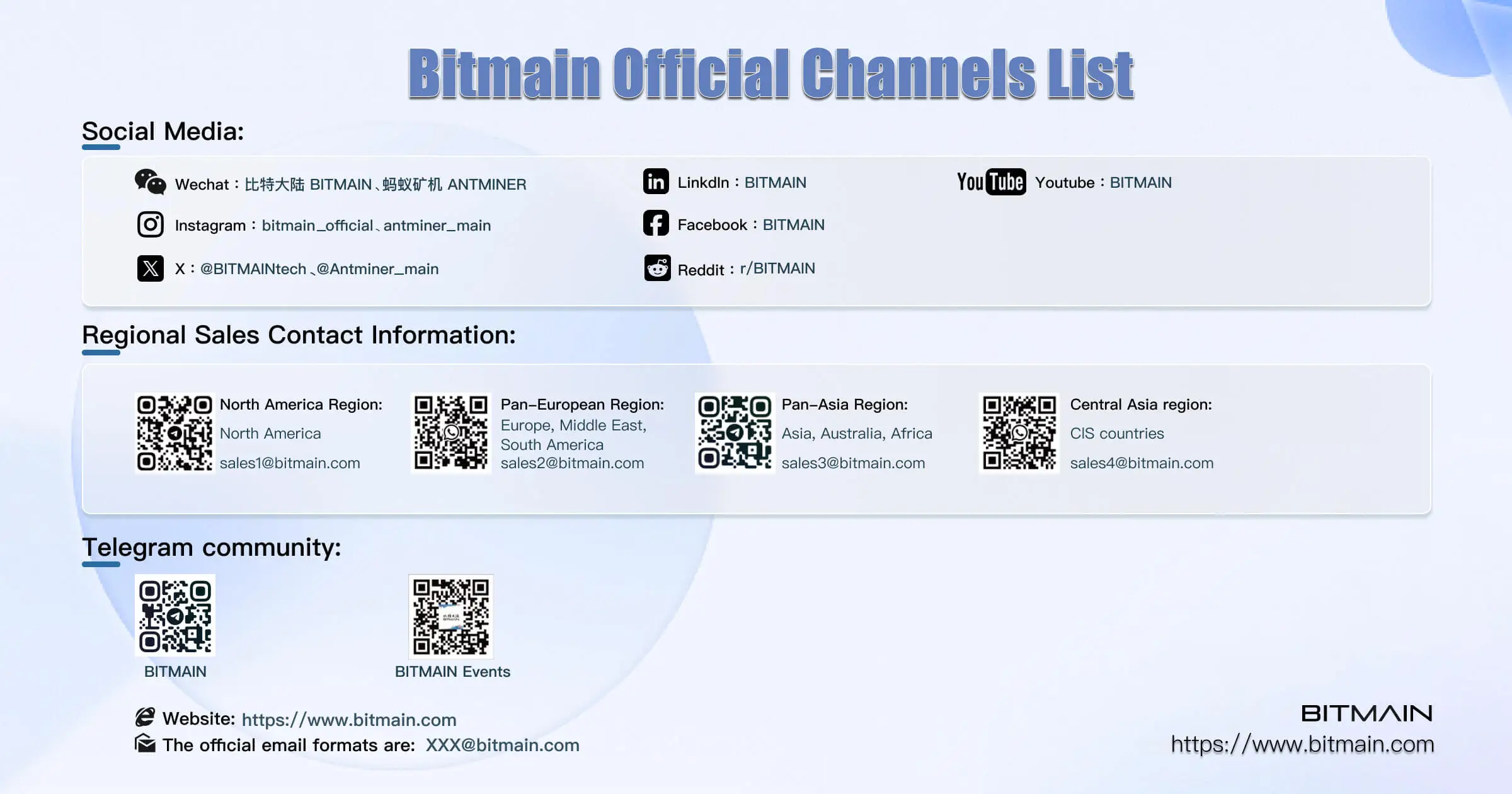 Bitmain Official Announcement Please Rely Solely On Our Offi
