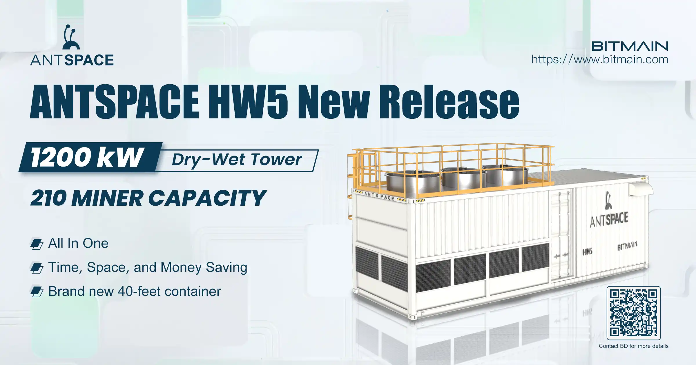 Bitmain Releases Antspace Hw5 Md5 And Upgraded Hk3