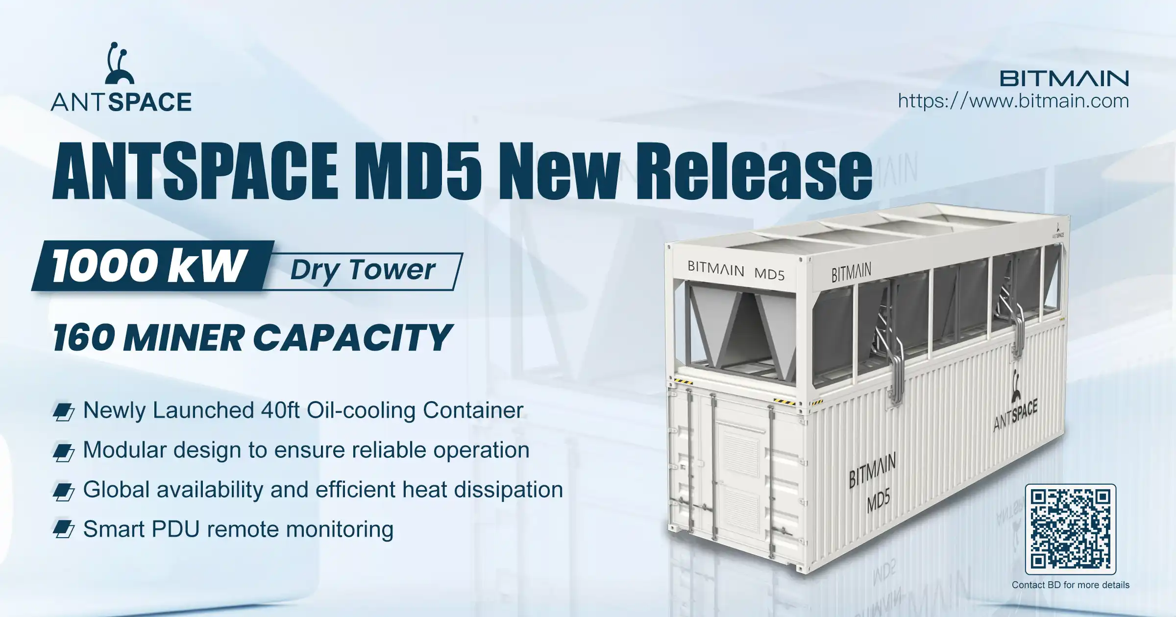 Bitmain Releases Antspace Hw5 Md5 And Upgraded Hk3