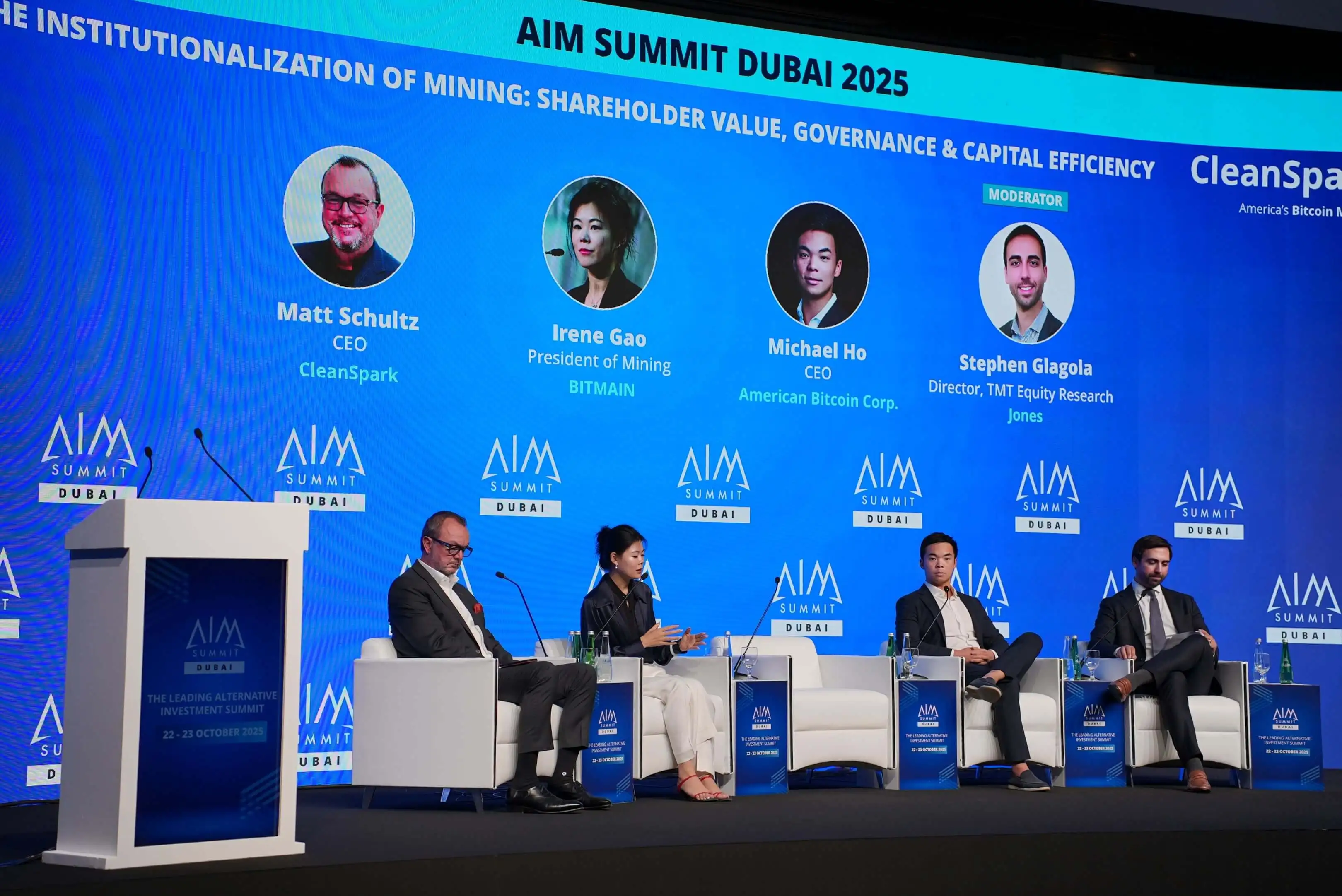 Bitmain Showcases At Aim Summit 2025