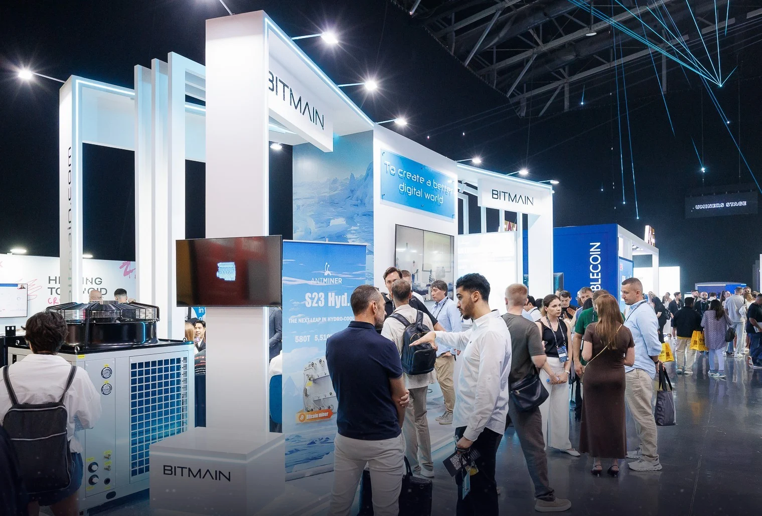 Bitmain Showcases At Blockchain Life 2025