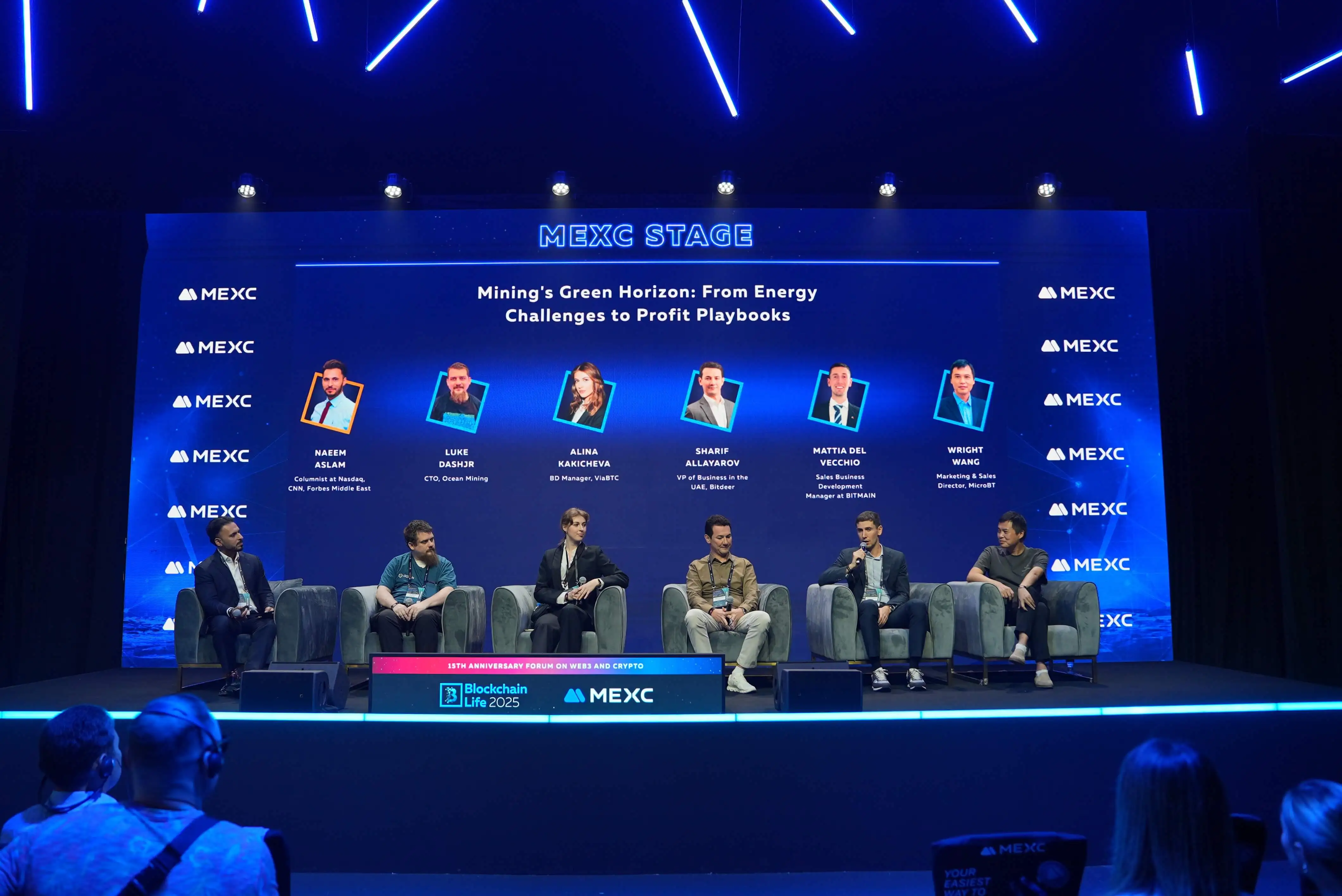 Bitmain Showcases At Blockchain Life 2025