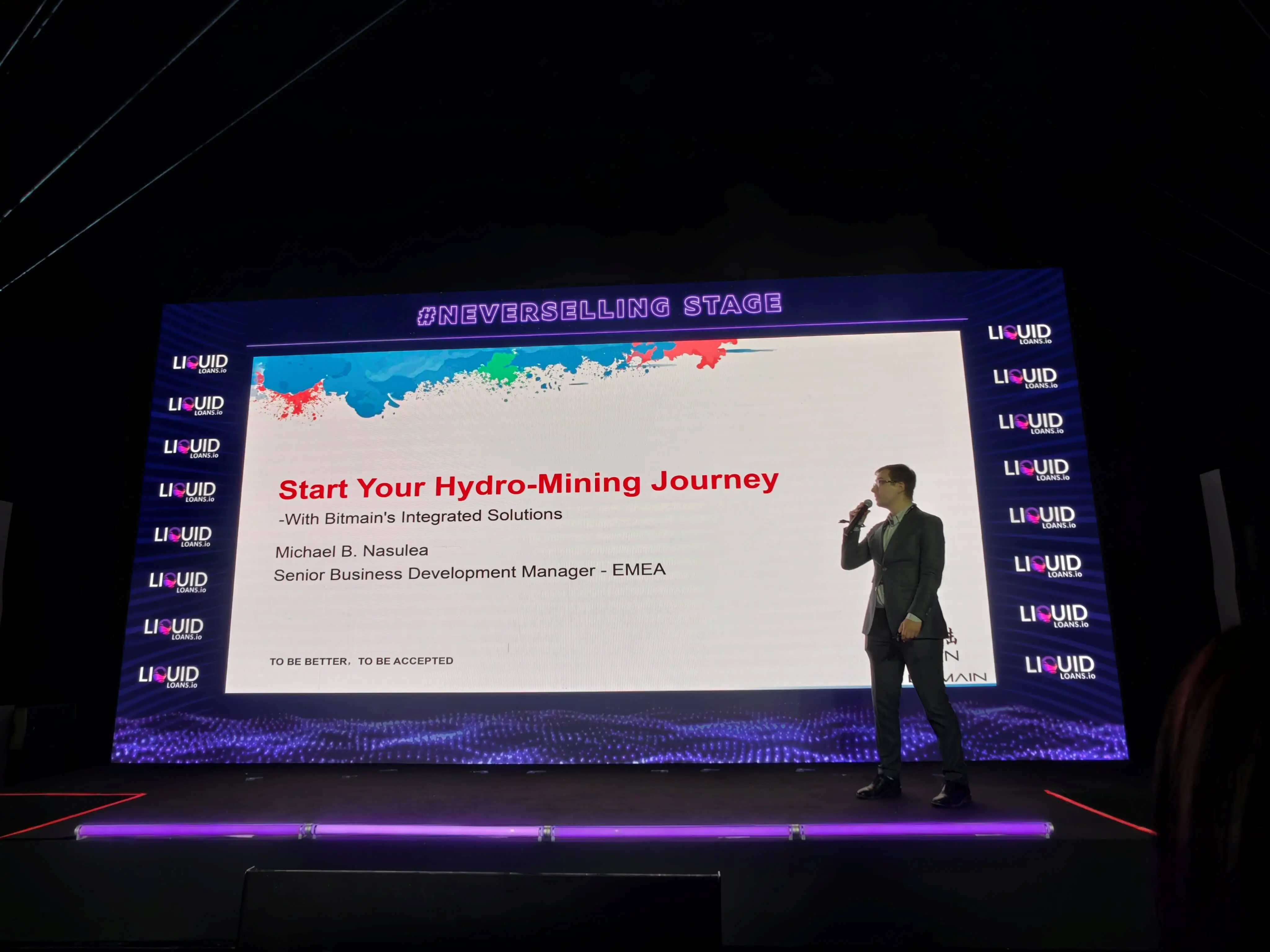 Bitmain Showcases At Blockchain Life 2025