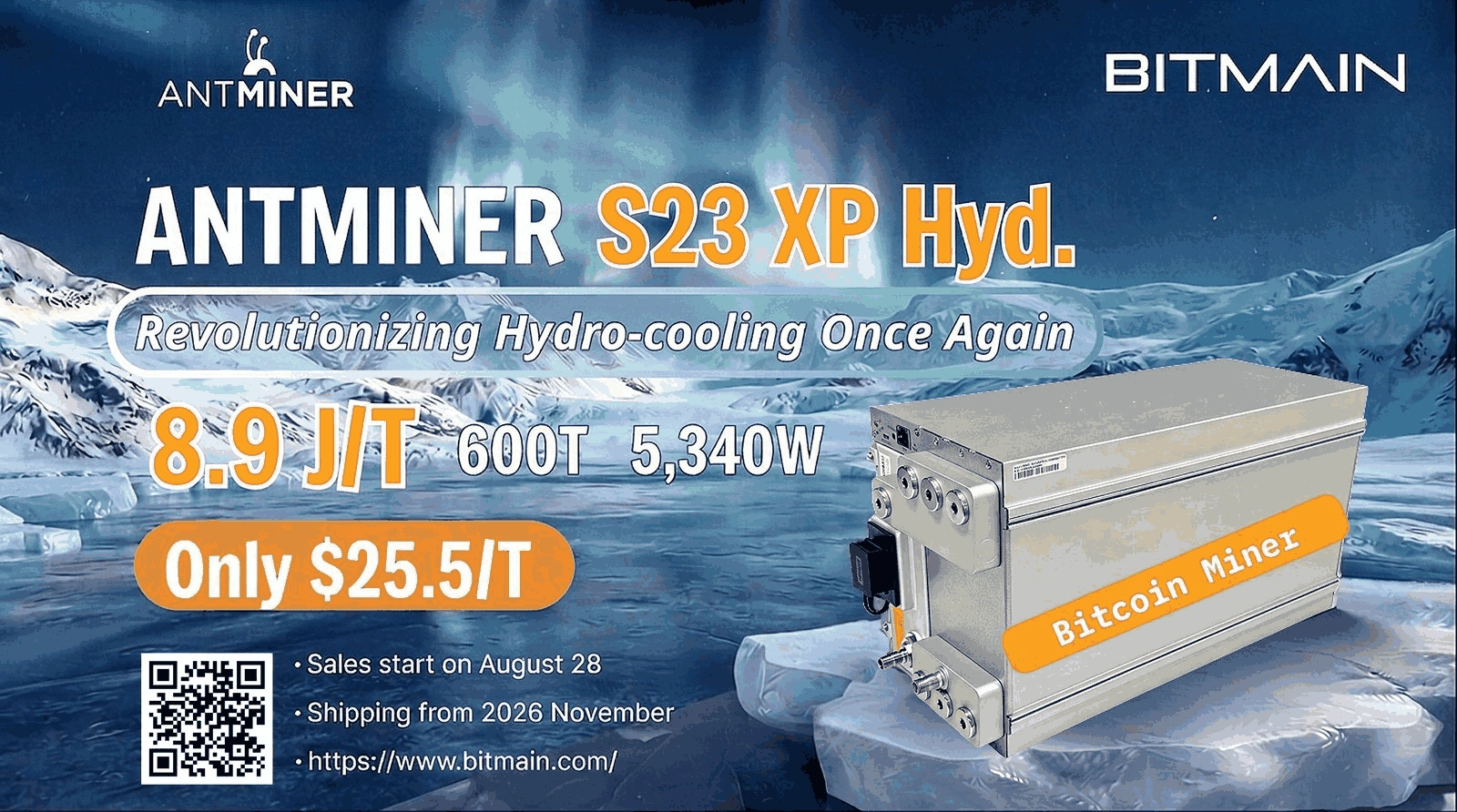Bitmain Showcases Data Center Infrastructure Solutions At Da
