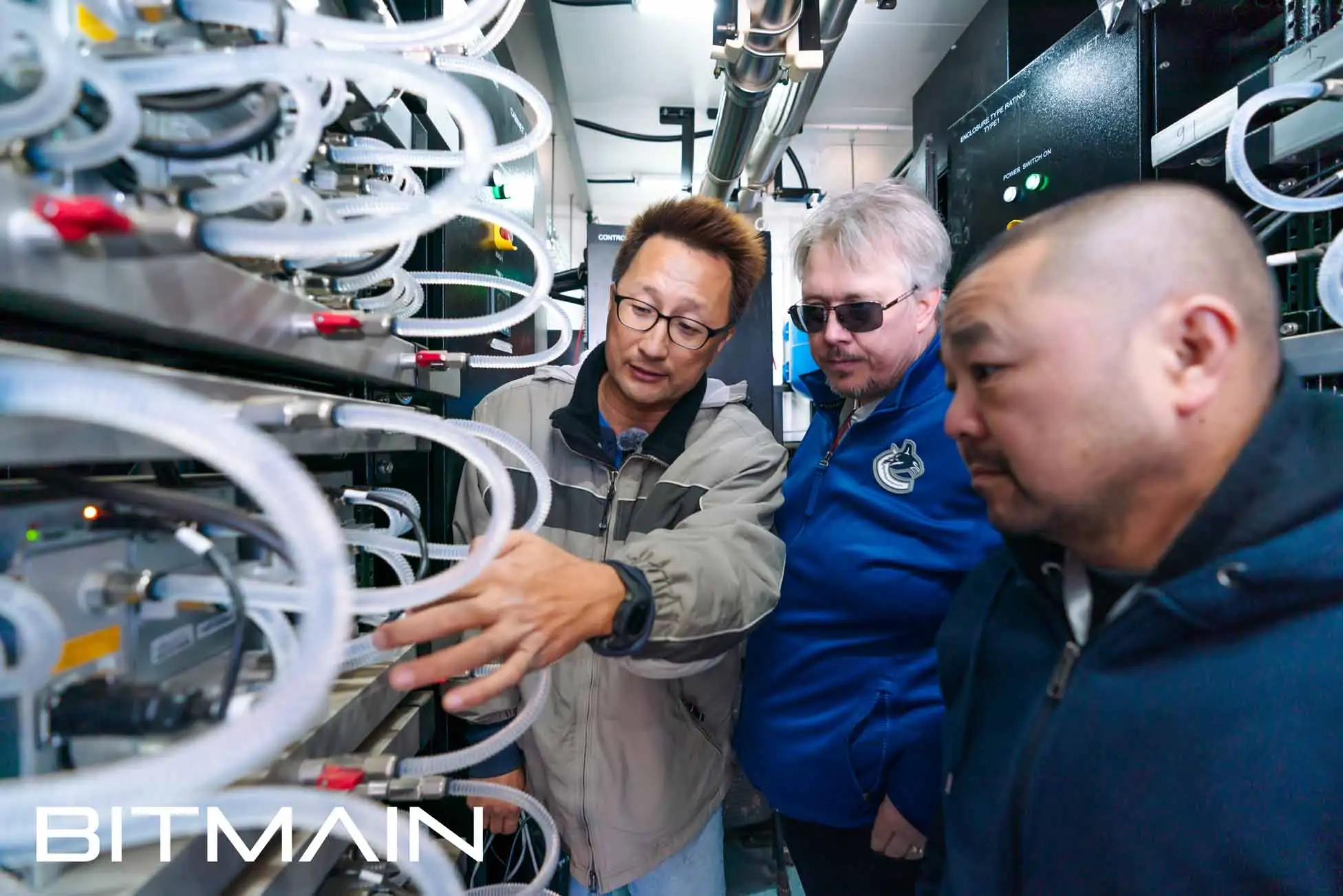 Bitmain Successfully Hosted The 2026 Global Hydro Cooling Da