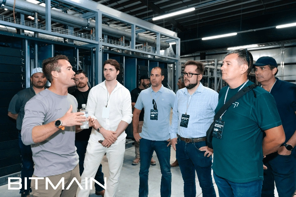 Bitmain Successfully Hosted The Global Hydro Cooling Tour In