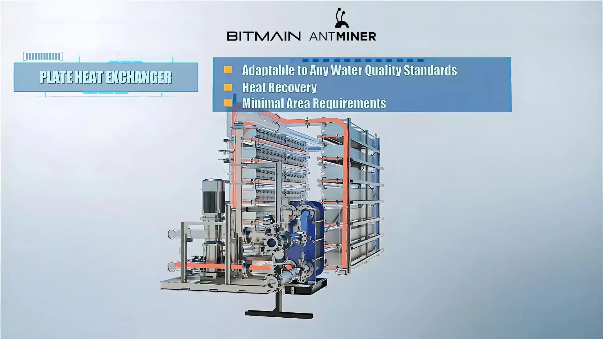 Bitmain Unveils Hydro Cooling Mining Farm Construction Guide