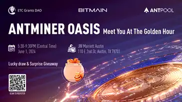 Bitmain Will Host Antminer Oasis Event After Attending Conse