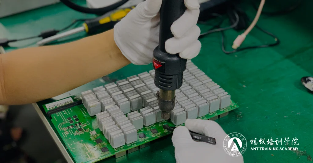 First Accredited Ata Course Completed Improving Bitmains Aft