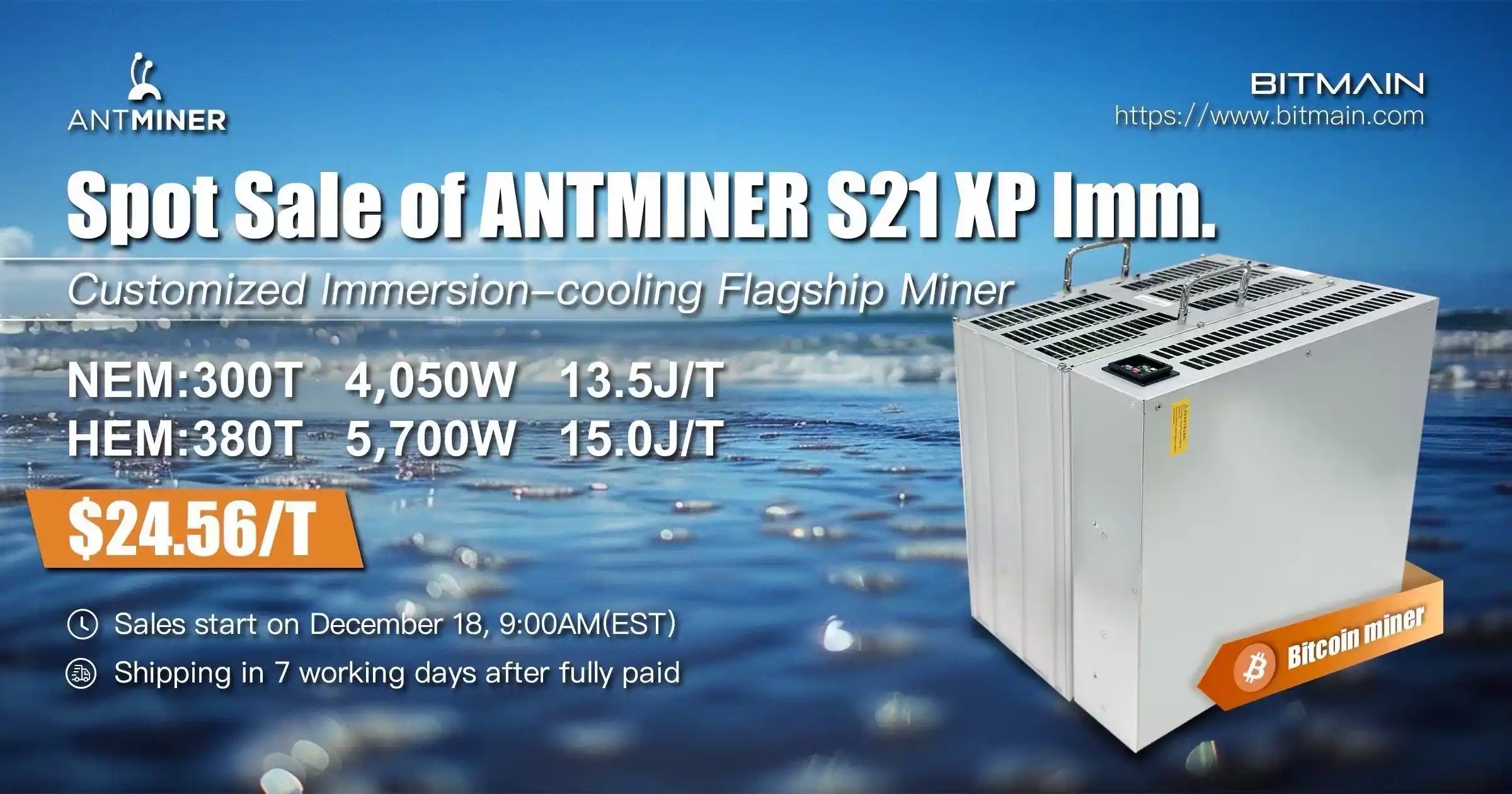 Peak Performance Creation New Batch Of Antminer S21 Xp Imm N