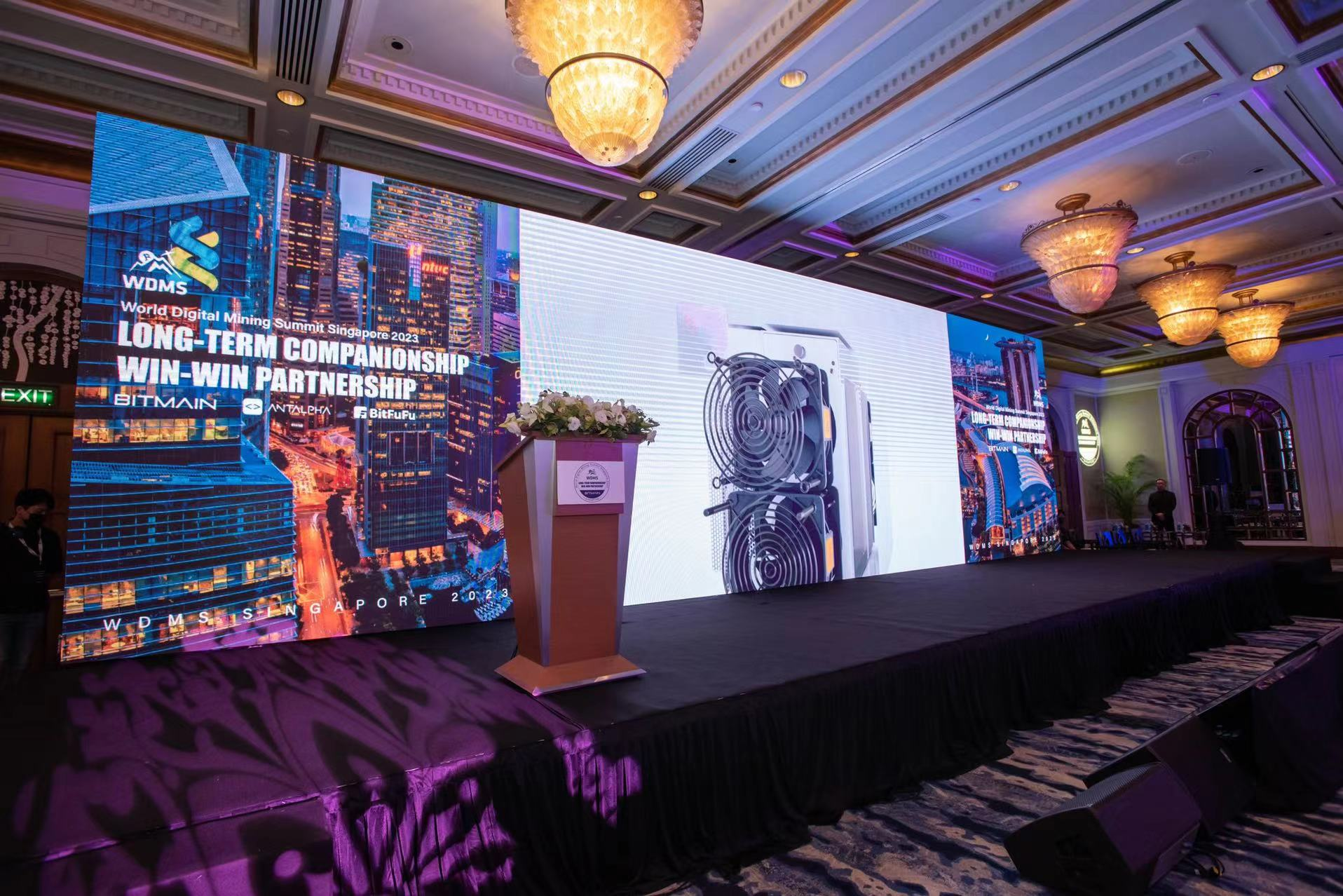 The World Digital Mining Summit Singapore 2023 Empowers Cust