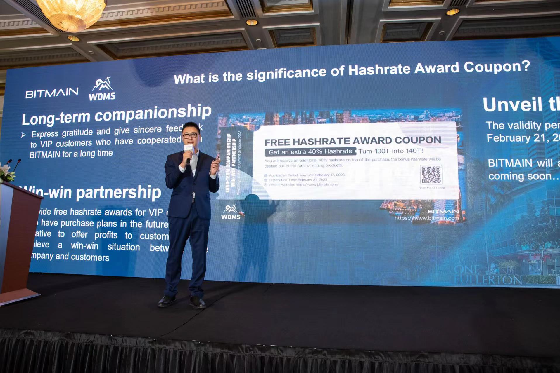 The World Digital Mining Summit Singapore 2023 Empowers Cust