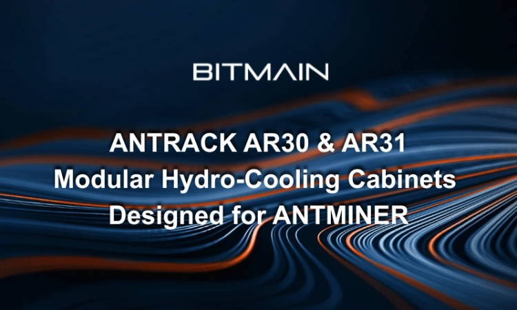 ANTRACK AR30 & AR31: Modular Hydro-Cooling Cabinets Designed for ANTMINER
