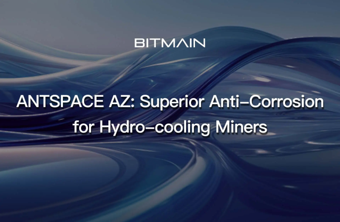 ANTSPACE AZ: Superior Anti-Corrosion for Hydro-cooling Miners