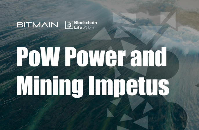 BITMAIN Appears at Blockchain Life 2023 to Discuss PoW and New Opportunities for the New Year