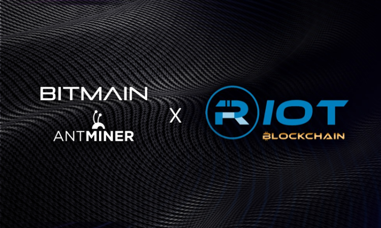 BITMAIN Closed another ANTMINER Deal with Riot Blockchain, adding up to a total of 20,000+ miners