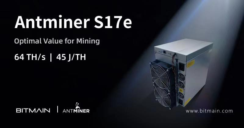 BITMAIN expands in-demand ANTMINER 17 series with two new miners