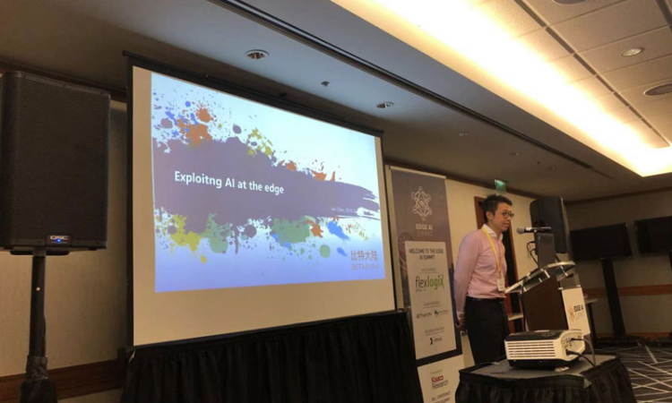 BITMAIN is visiting the bay area to promote the latest edge TPU Sophon BM1880