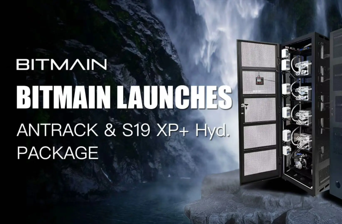 BITMAIN Launches ANTRACK & ANTMINER S19 XP+ Hyd. Package