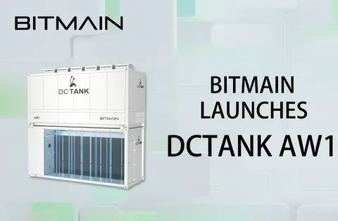 BITMAIN Launches Container DCTANK AW1
