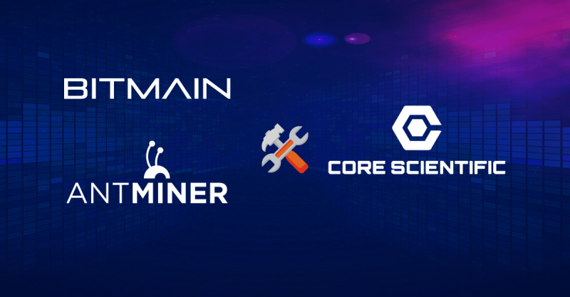 BITMAIN Set First Cooperative Repair Center in North America with Core Scientific