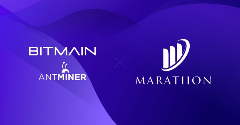 BITMAIN signs $23 million ANTMINER S19 Pro Contract with Marathon Patent Group