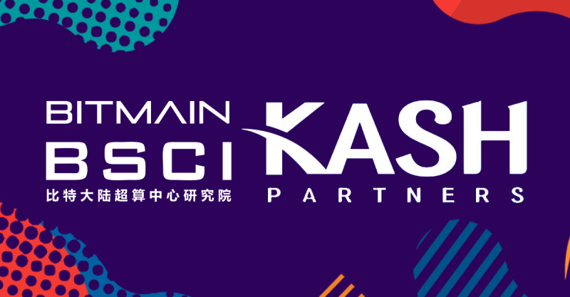 BITMAIN Signs Another Cooperation Agreement for Data Center and Custody Services with KASH PARTNERS