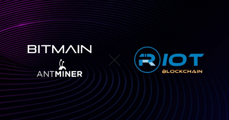 BITMAIN Signs Another Purchase Contract of 5,100 ANTMINER S19 Pros With Riot Blockchain