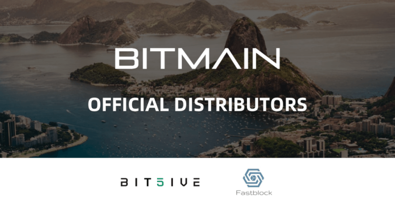 BITMAIN strengthens global reach: names Bit5ive and Fastblock official distributors in South America
