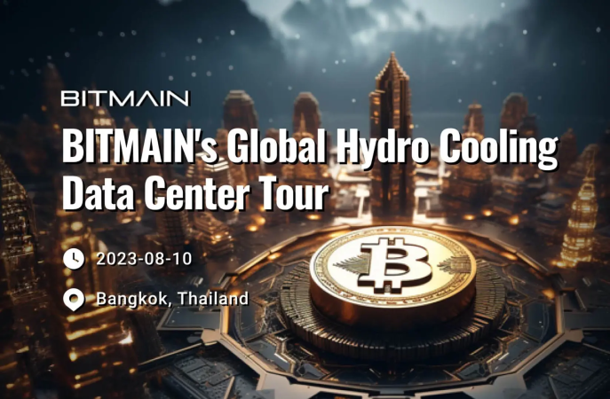 BITMAIN Successfully Hosted Hydro-Cooling Data Center Tour in Thailand